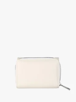 Solada Portafoglio mini da donna con borchie - beige