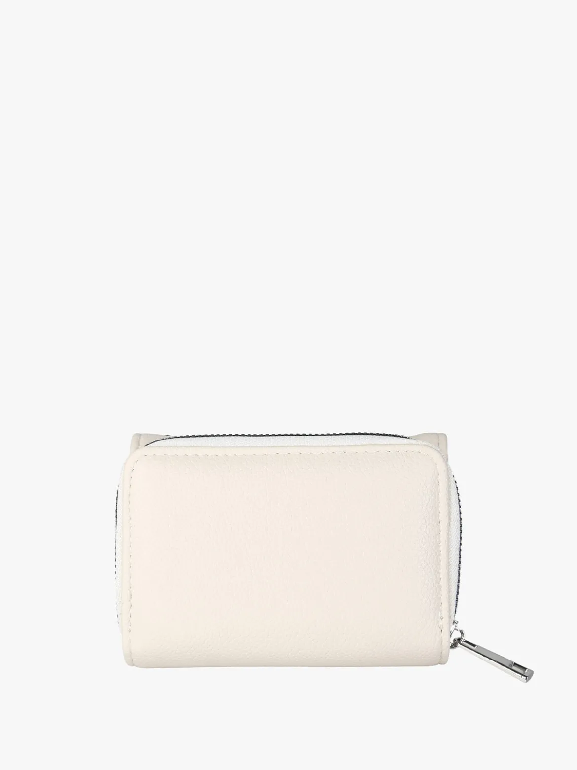 Solada Portafoglio mini da donna con borchie - beige