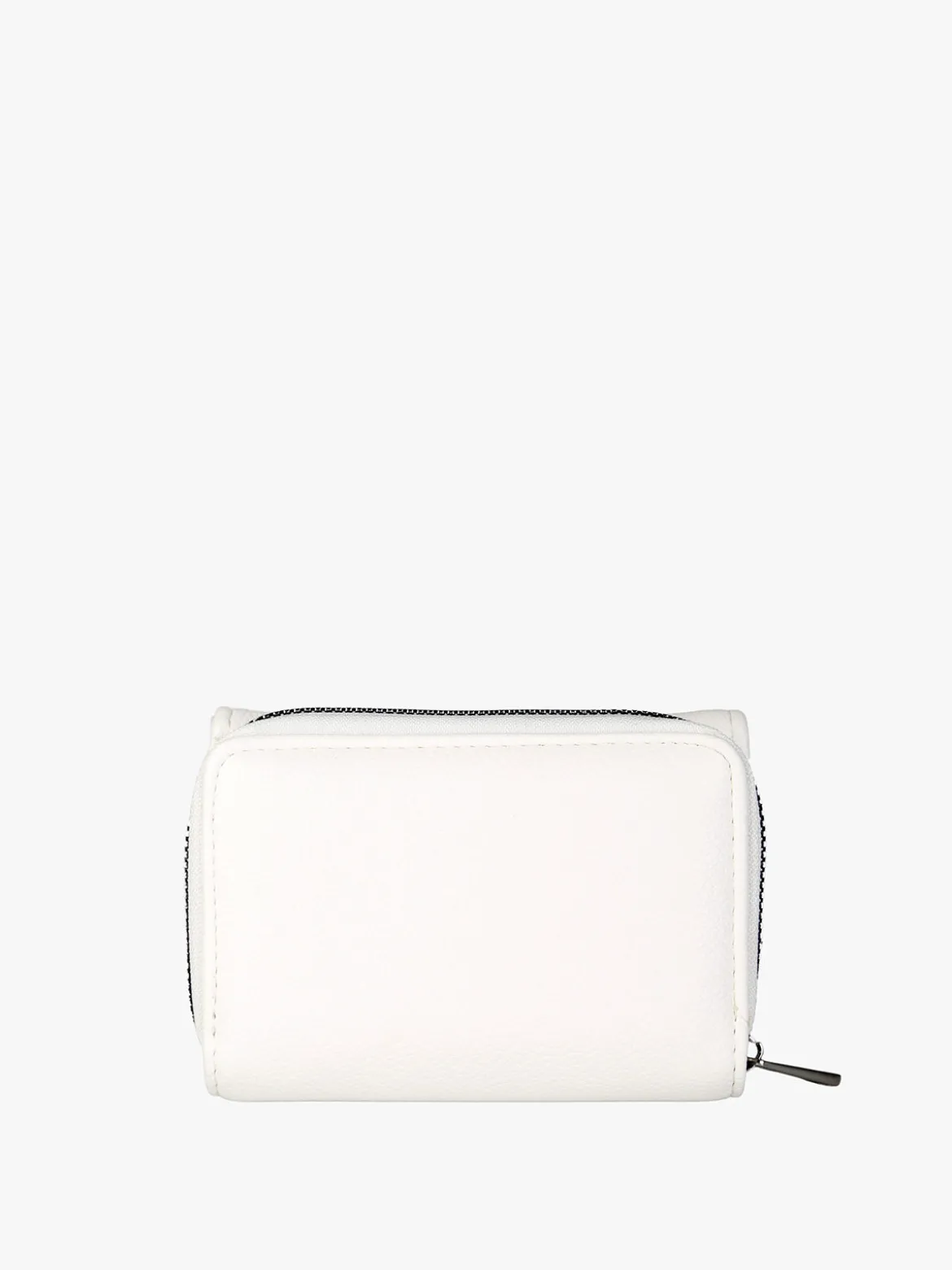 Solada Portafoglio mini da donna con borchie - bianco