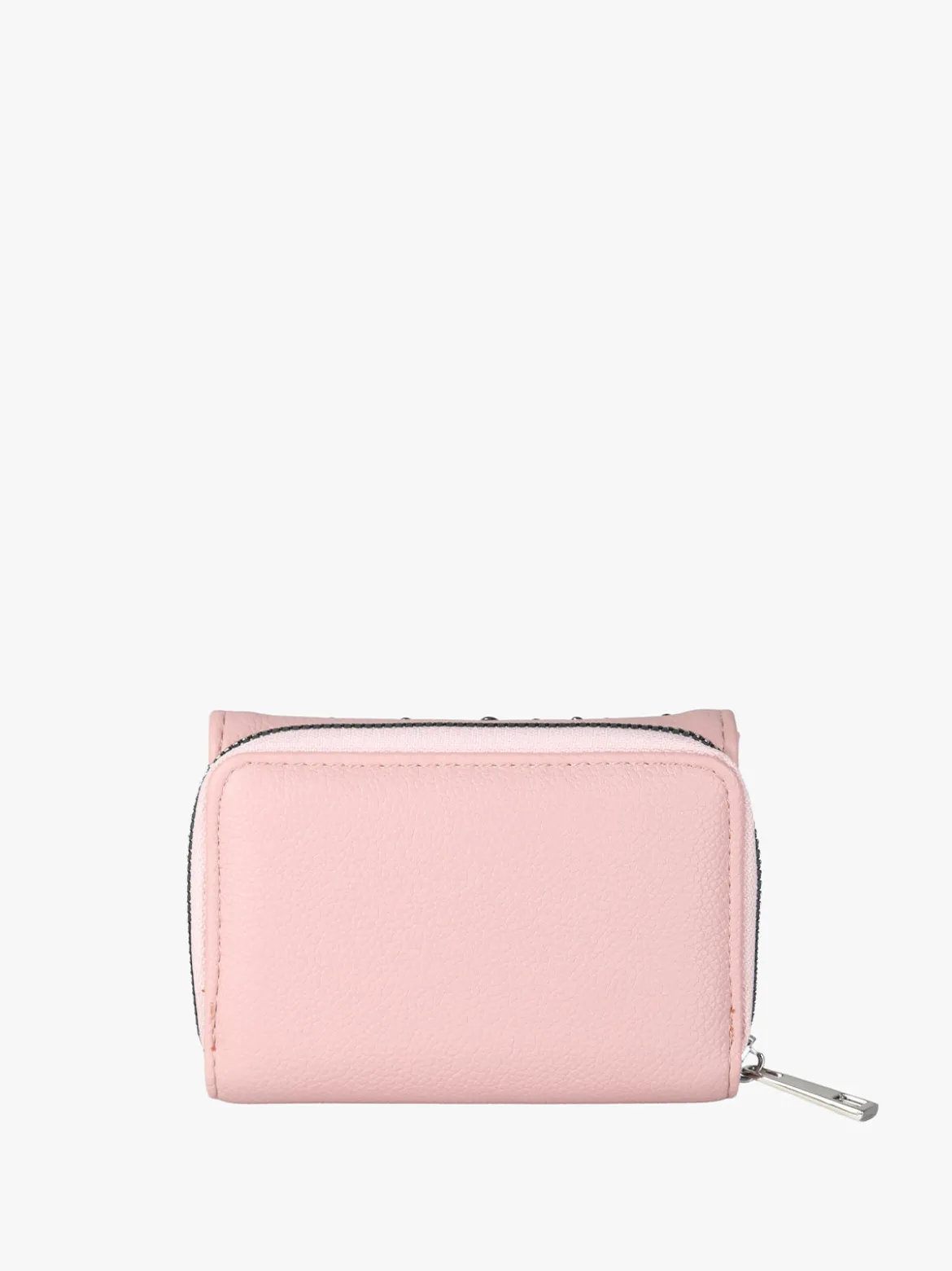 Solada Portafoglio mini da donna con borchie - rosa