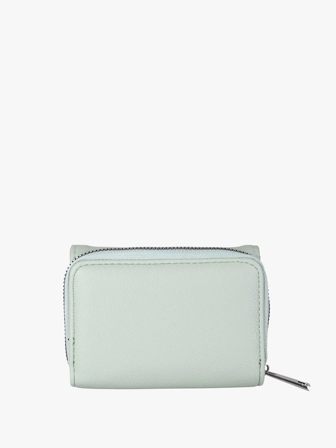 Solada Portafoglio mini da donna con borchie - verde