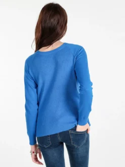 Solada Pullover donna in maglia a costine