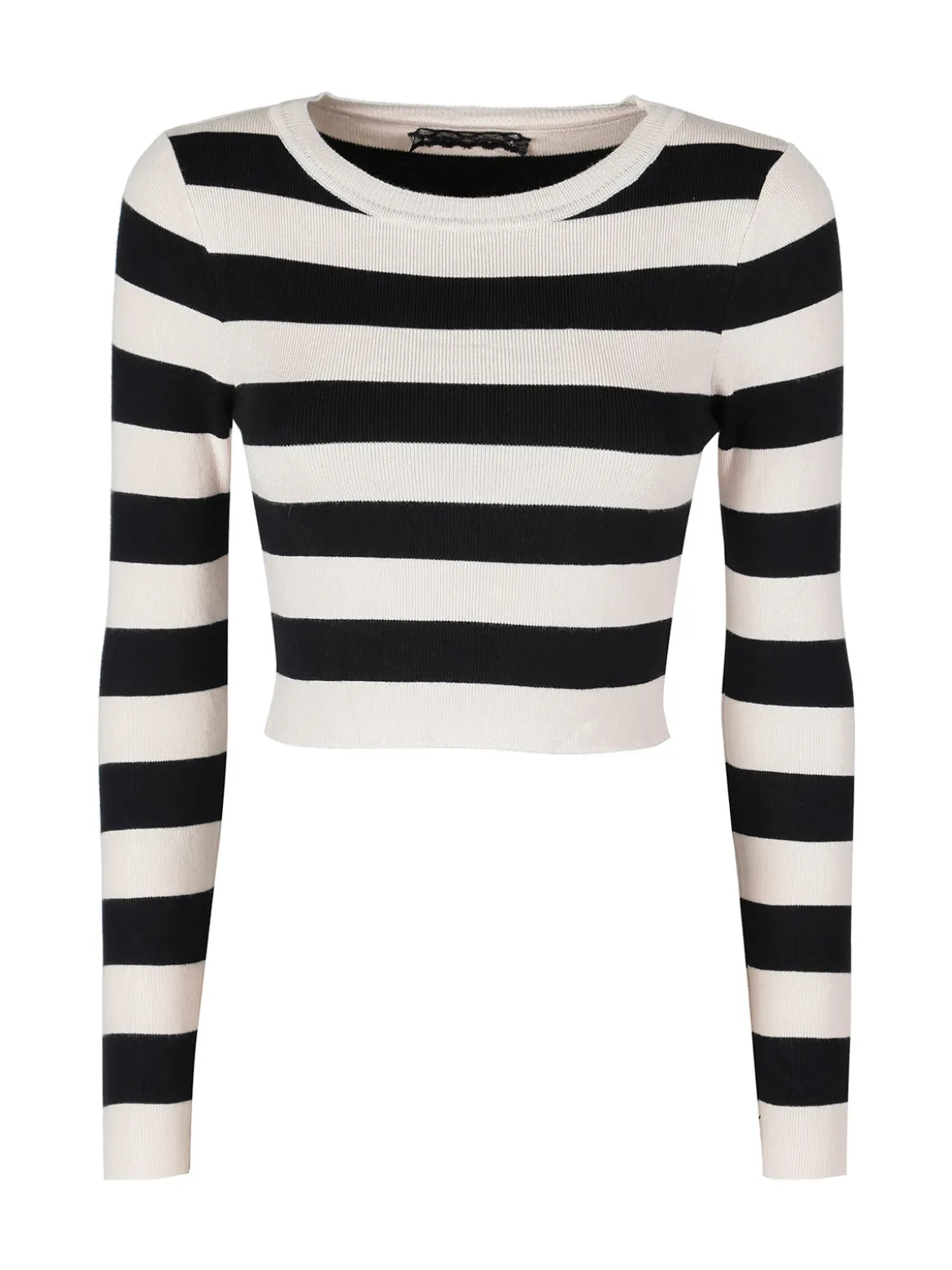 Solada Pullover donna in maglia a righe orizzontali