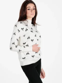 Solada Pullover donna in maglia con stampe