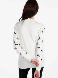 Solada Pullover donna in maglia con stampe