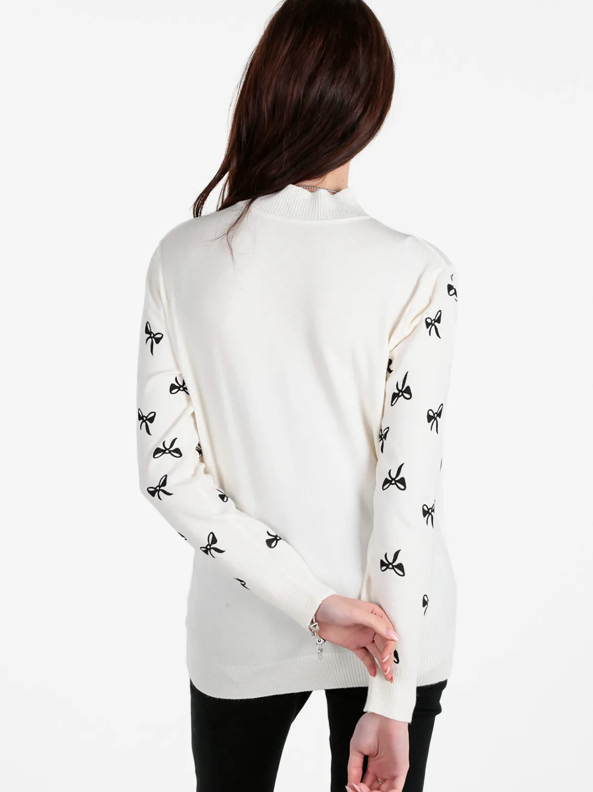 Solada Pullover donna in maglia con stampe