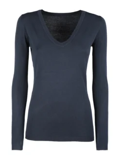 Solada Pullover donna in maglia scollo V