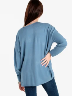 Solada Pullover donna oversize in maglia