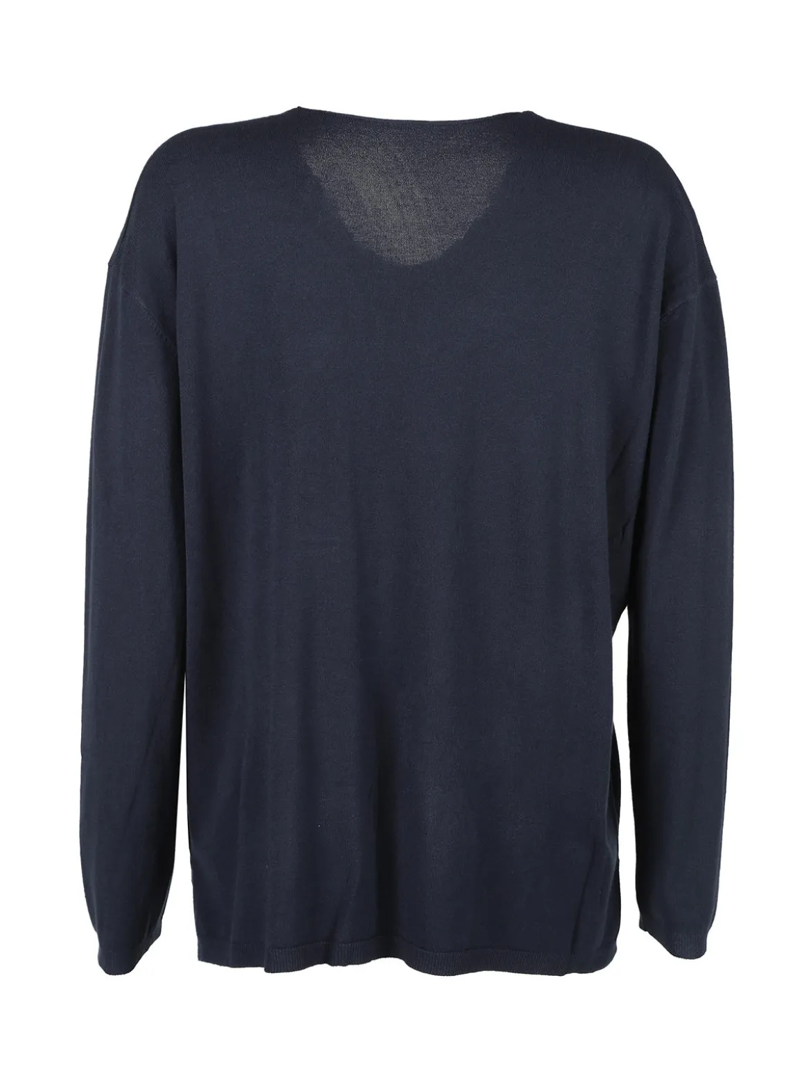 Solada Pullover donna oversize in maglia scollo V