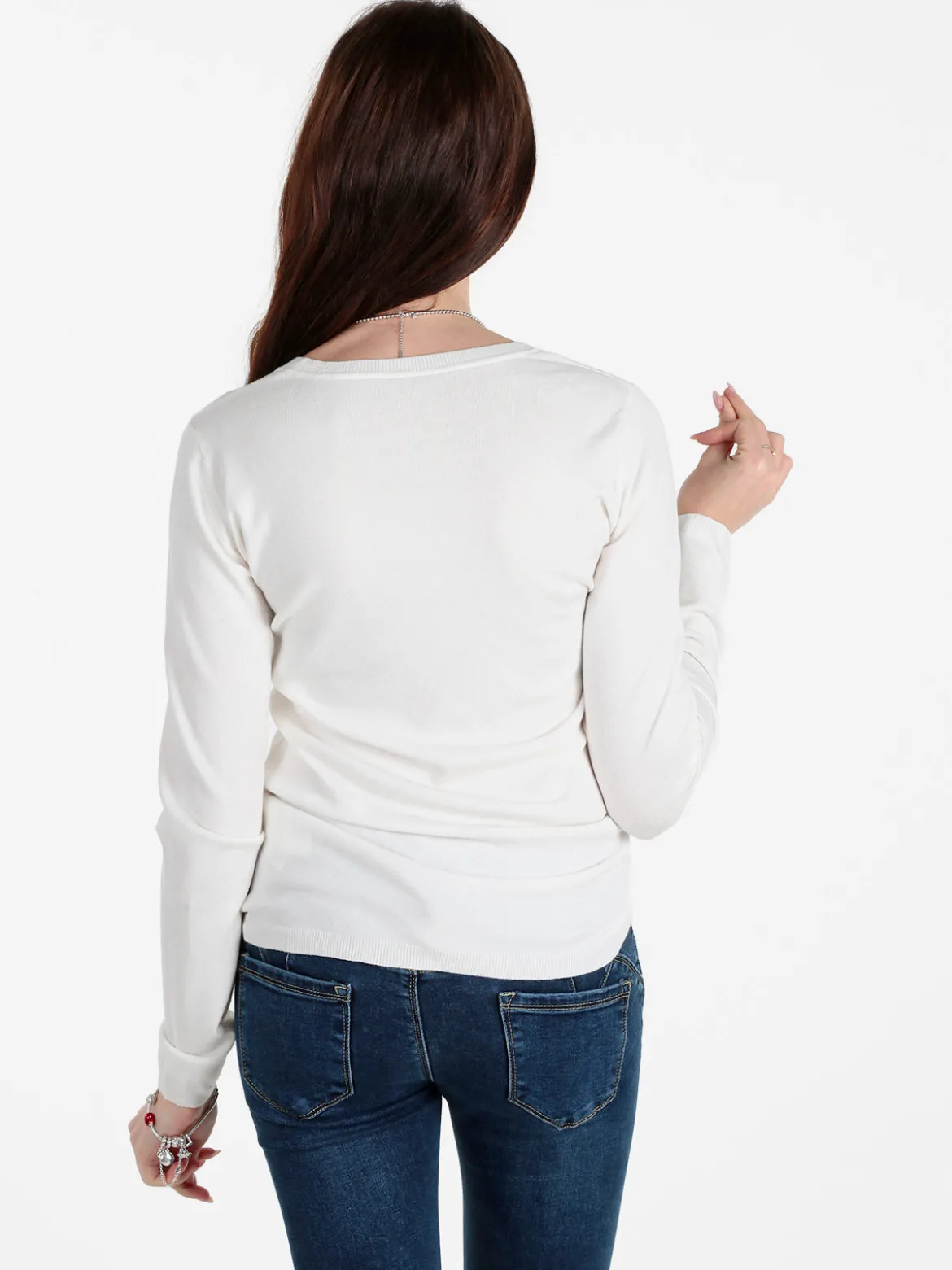 Solada Pullover girocollo da donna in maglia