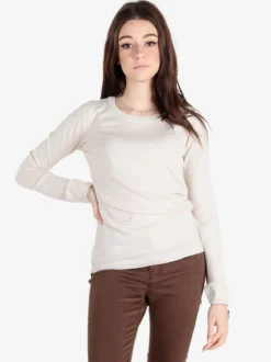 Solada Pullover girocollo da donna in maglia