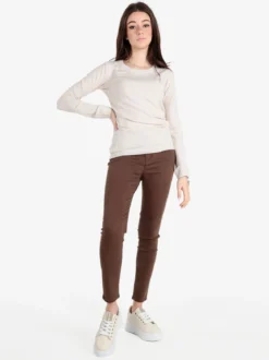 Solada Pullover girocollo da donna in maglia