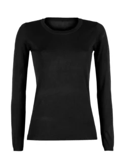 Solada Pullover girocollo da donna in maglia