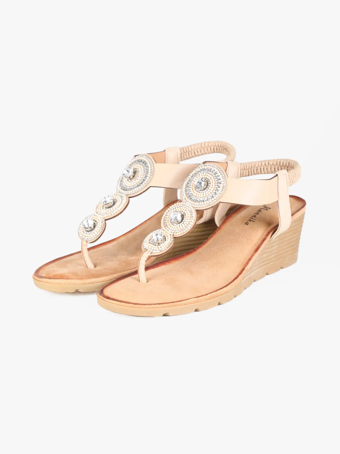 Solada Sandali infradito slip on da donna