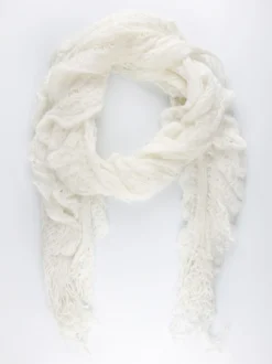 Solada Sciarpa con inserti lurex