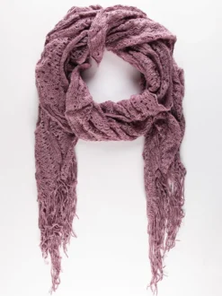 Solada Sciarpa con inserti lurex