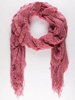 Solada Sciarpa con inserti lurex