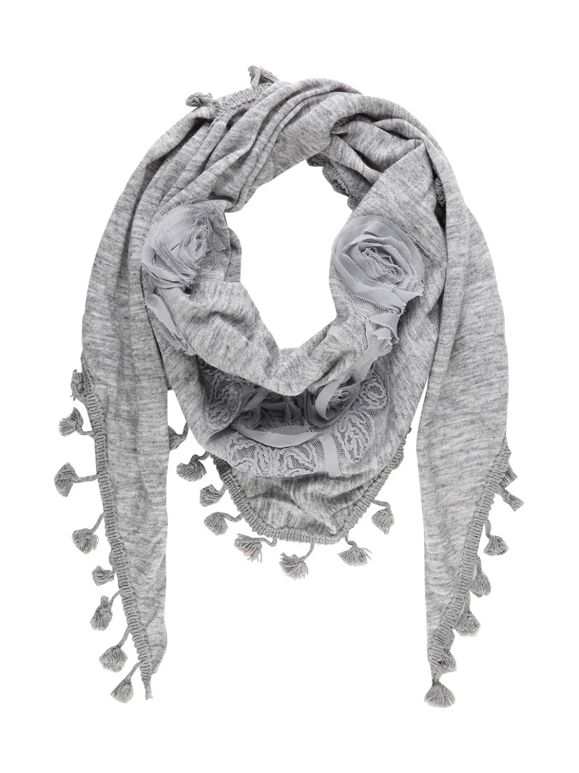 Solada Sciarpa donna con nappine