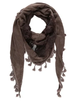 Solada Sciarpa donna con nappine