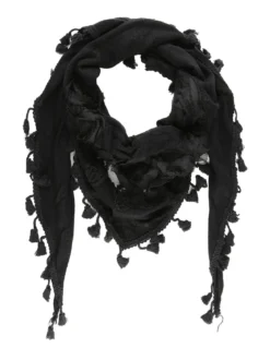 Solada Sciarpa donna con nappine