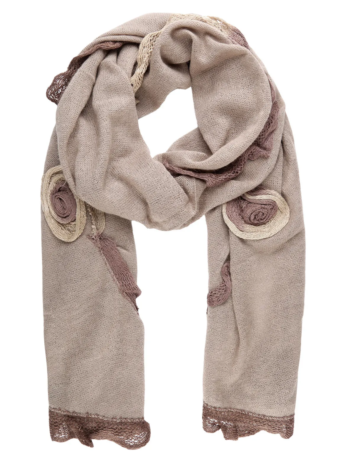Solada Sciarpa donna con ricami