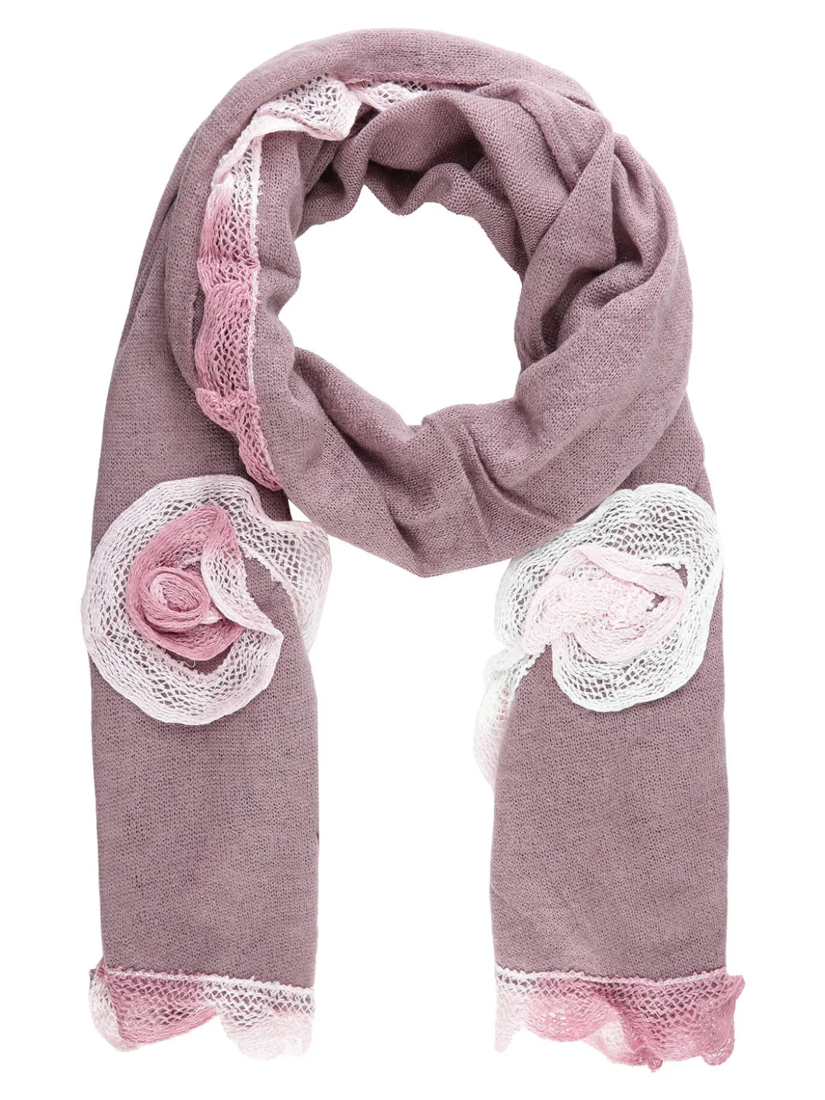 Solada Sciarpa donna con ricami
