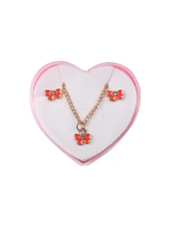 Solada Set bimba collana e orecchini fiore