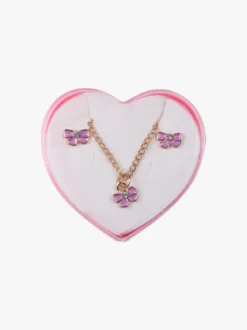 Solada Set bimba collana e orecchini fiore
