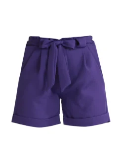 Solada Short donna con fiocco