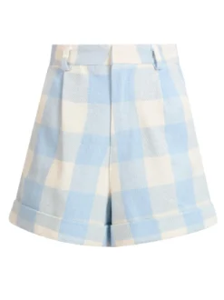 Solada Shorts donna a quadri