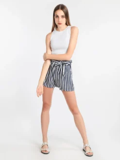 Solada Shorts donna a righe verticali