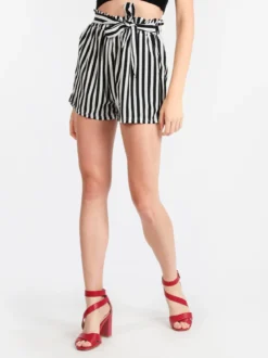 Solada Shorts donna a righe verticali