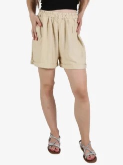 Solada Shorts donna con risvolto