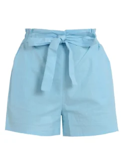 Solada Shorts donna in cotone a vita alta