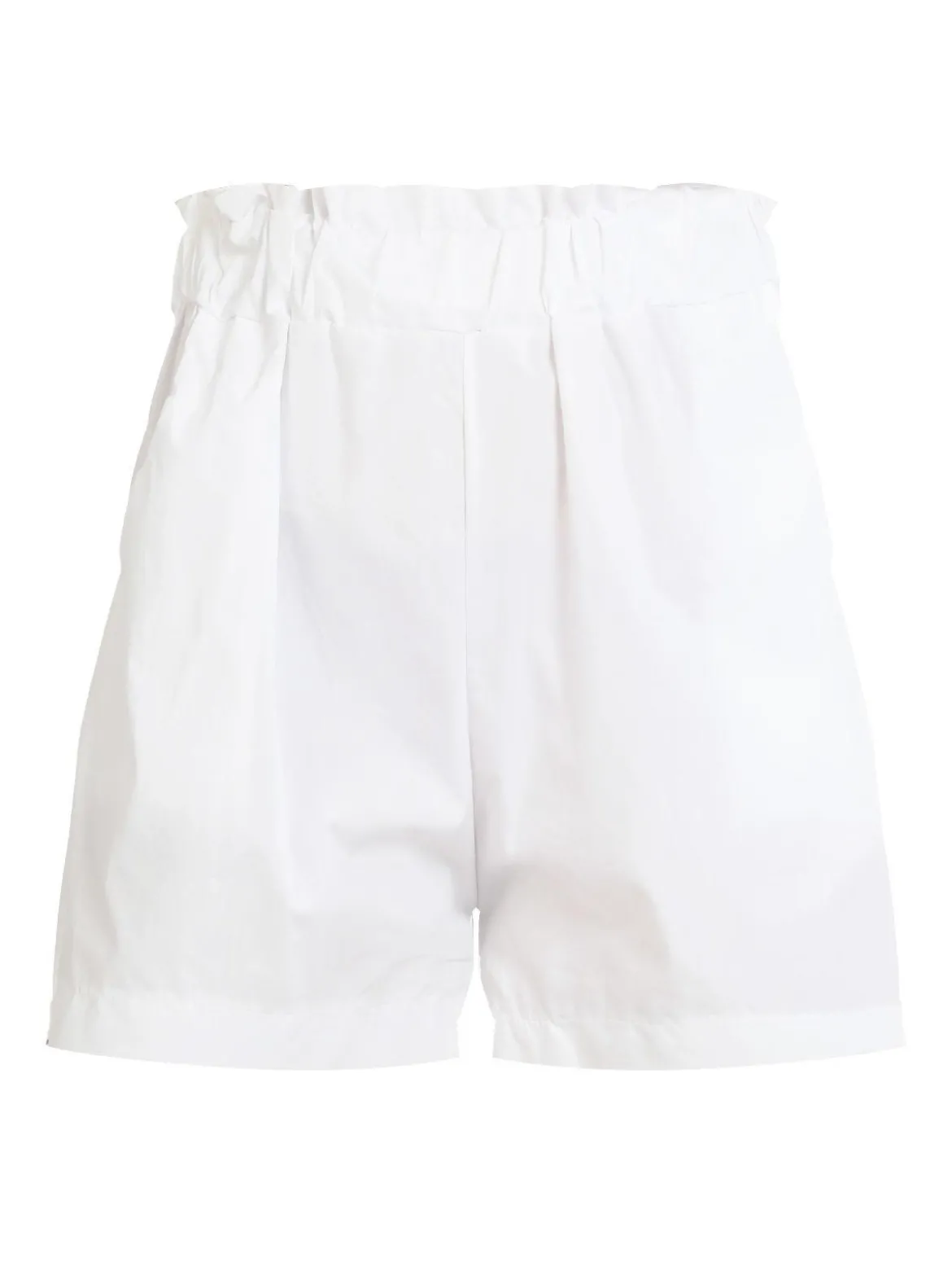 Solada Shorts donna in cotone a vita alta