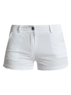 Solada Shorts in cotone con risvolto