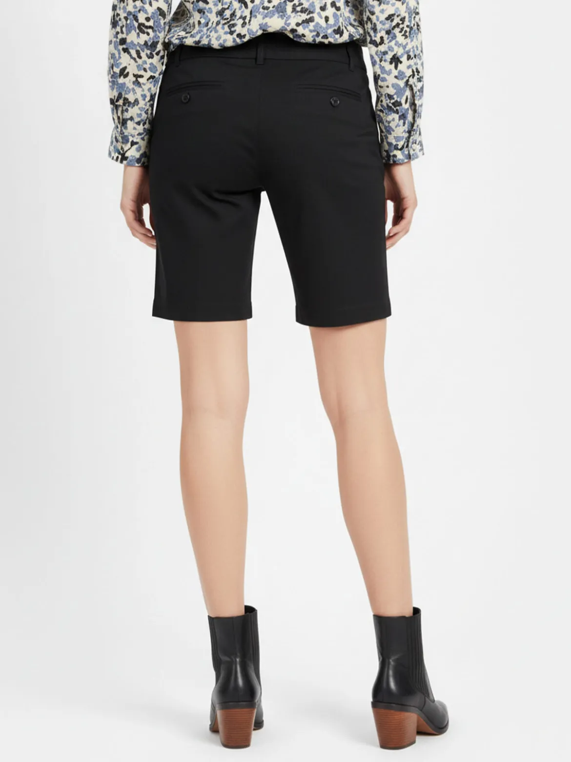 Solada Shorts in misto seta donna