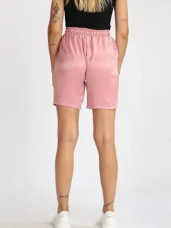 Solada Shorts morbidi donna effetto raso