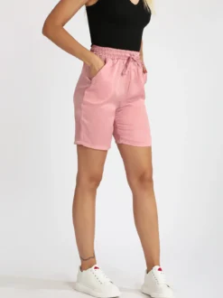 Solada Shorts morbidi donna effetto raso
