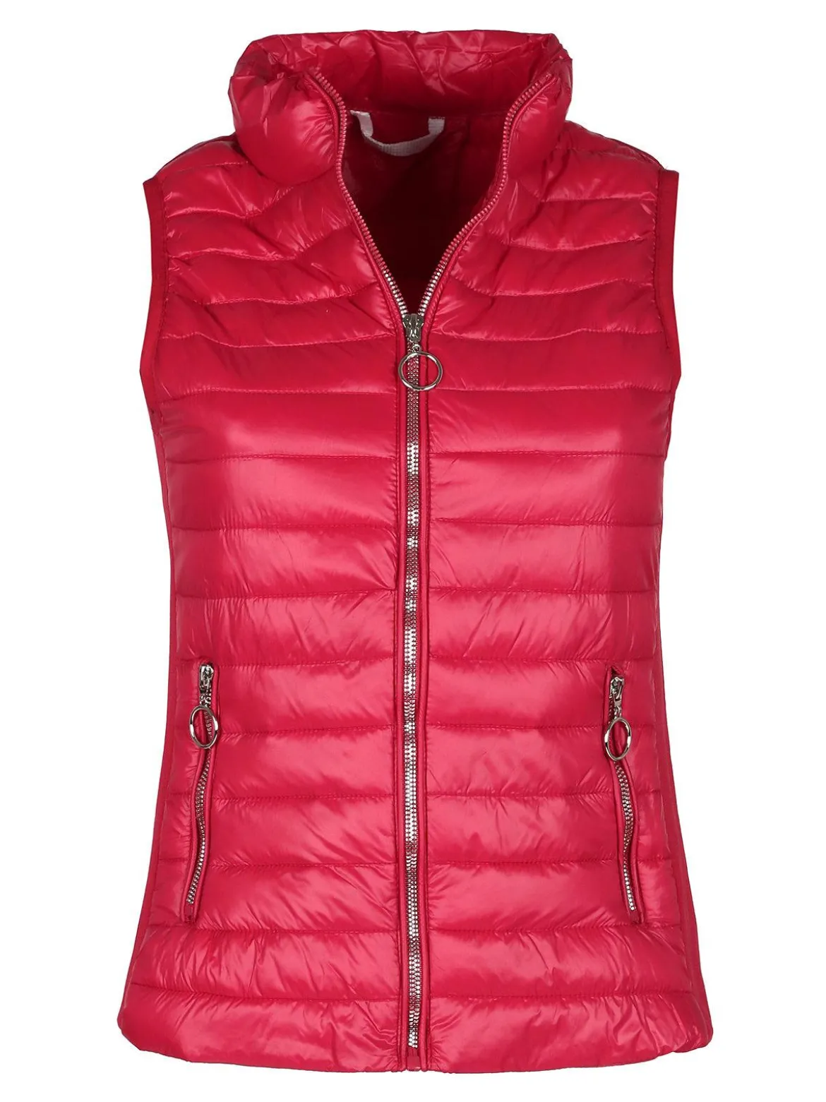 Solada Smanicato donna trapuntato con tasche
