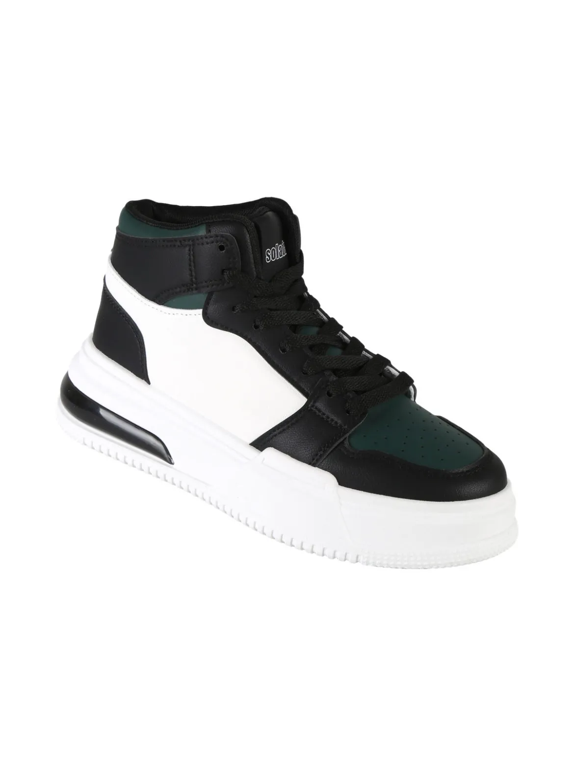 Solada Sneakers alte da donna con suola alta