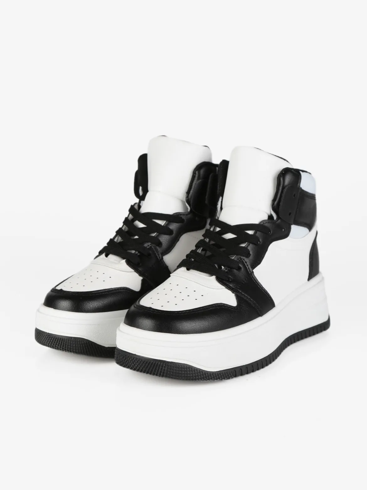 Solada Sneakers alte donna bicolor