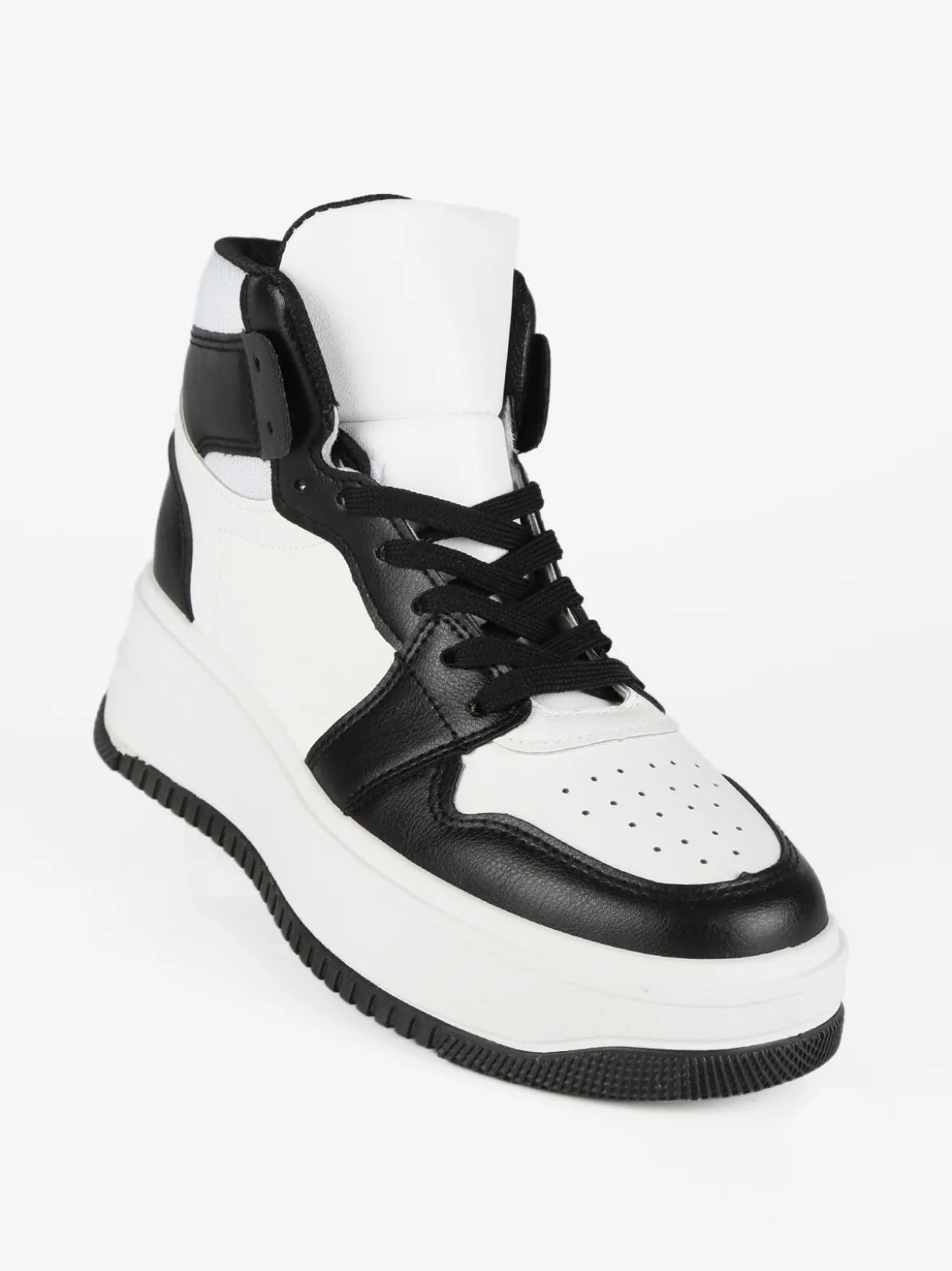 Solada Sneakers alte donna bicolor