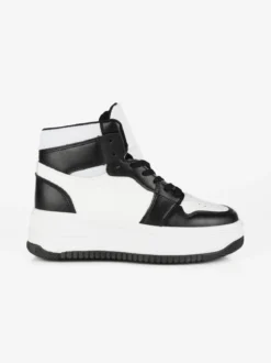 Solada Sneakers alte donna bicolor