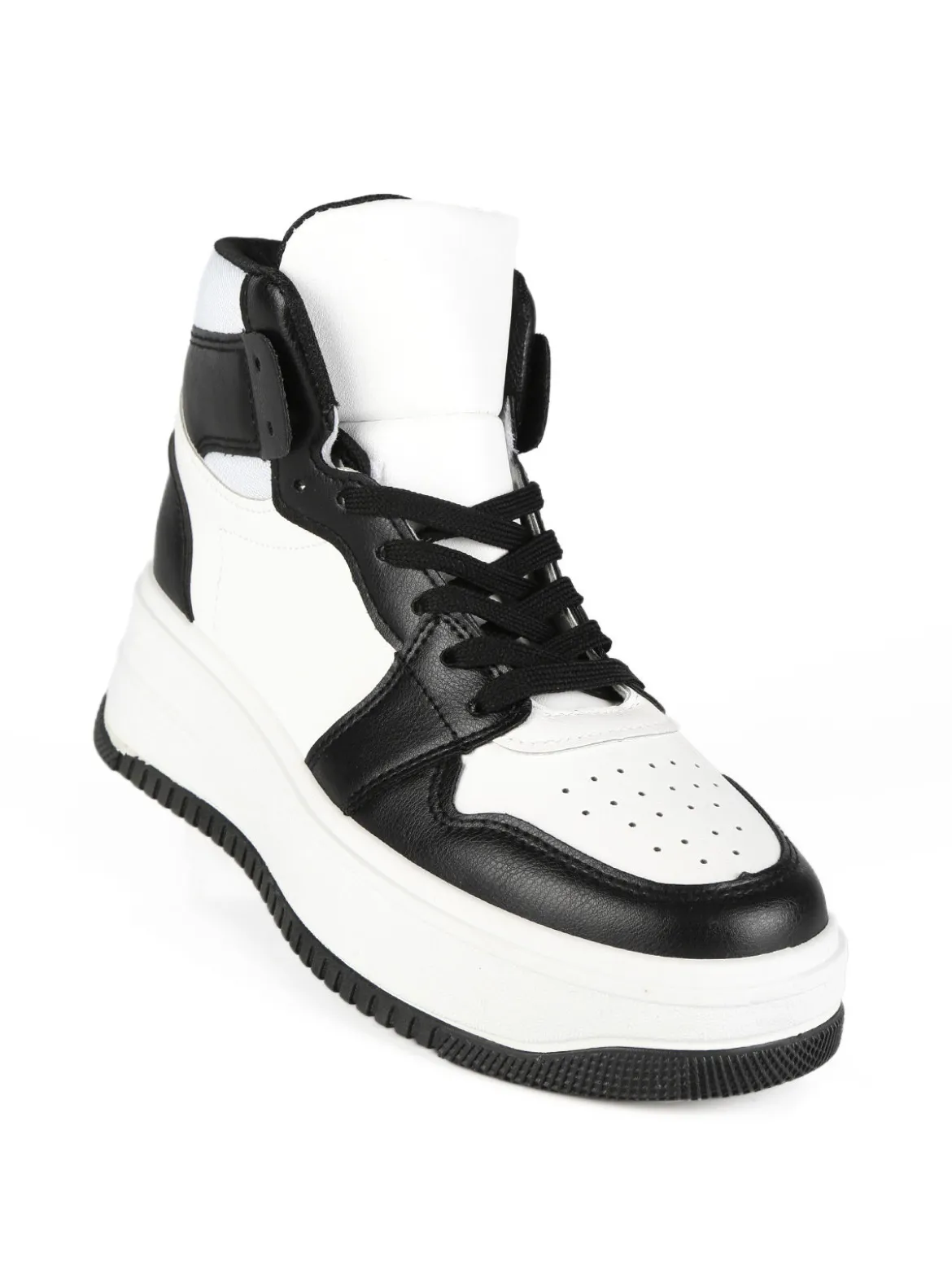 Solada Sneakers alte donna bicolor