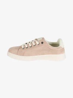 Solada Sneakers donna basse in tessuto scamosciato