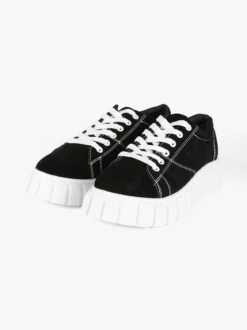 Solada Sneakers donna bicolor con platform