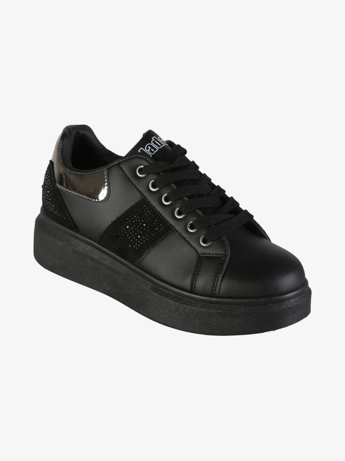 Solada Sneakers donna con platform e strass