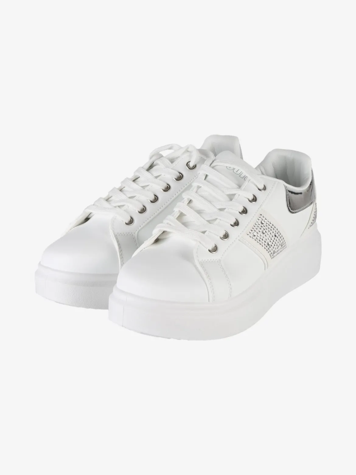 Solada Sneakers donna con platform e strass