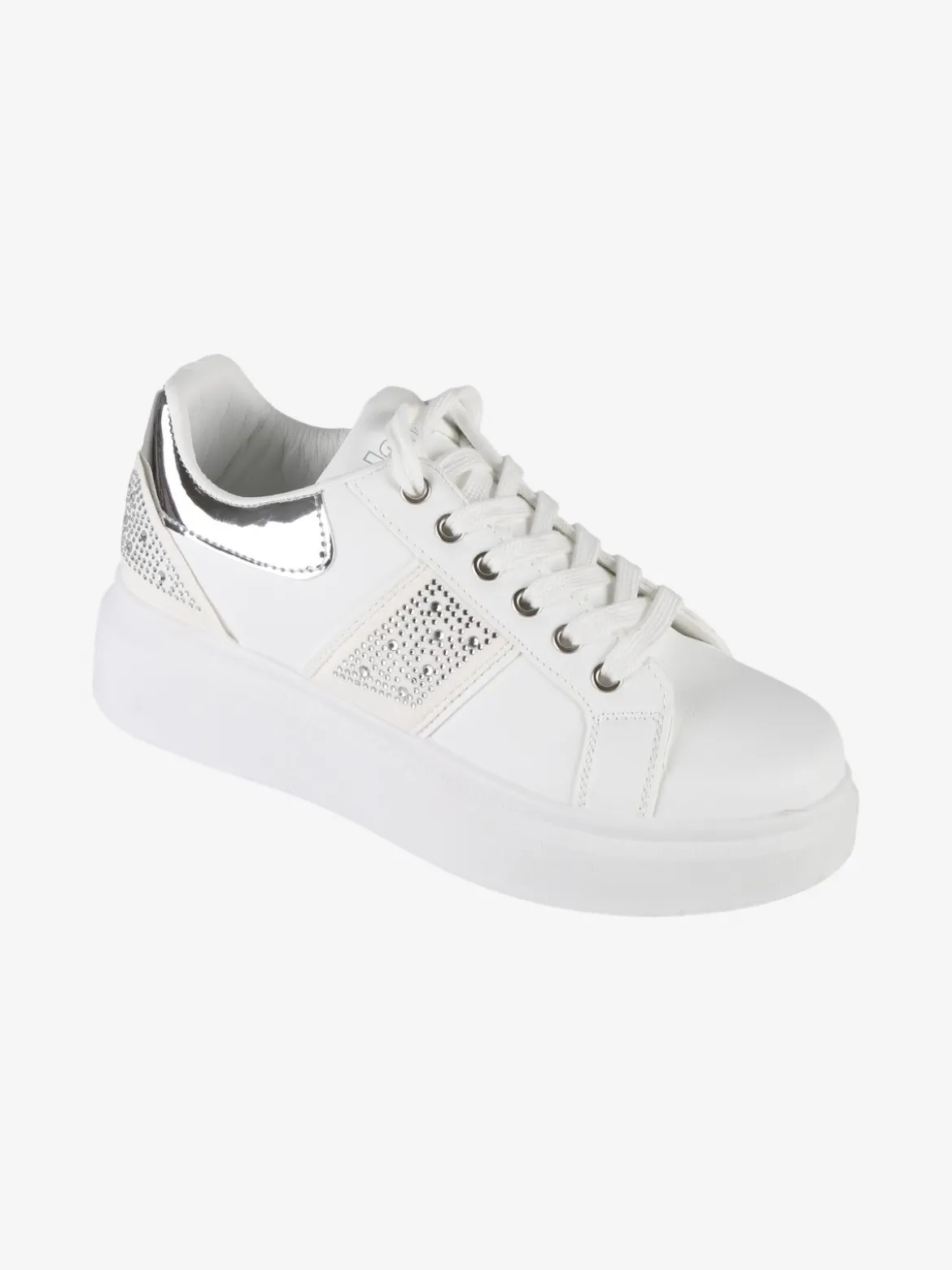 Solada Sneakers donna con platform e strass